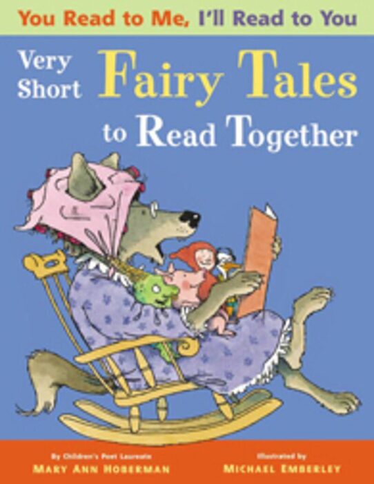 Read　You#58;　Parent　Together　Mary　I#39;ll　Read　You　Tales　Scholastic　to　Short　by　Me#44;　to　Read　The　Hoberman　Fairy　to　Ann　Very　Store