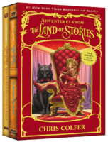 Adventures from the Land of Stories Boxed Set