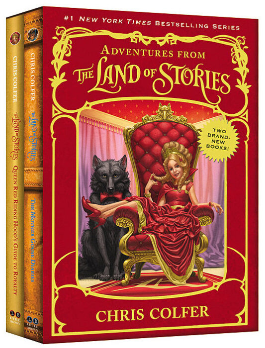 Adventures from the Land of Stories Boxed Set by Chris Colfer