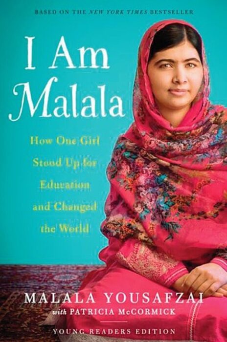 I Am Malala: How One Girl Stood Up for Education and Changed the World  (Young Readers Edition) by Patricia McCormick, Malala Yousafzai