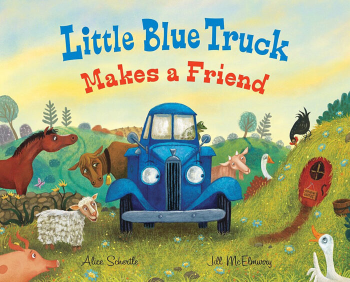 Parent　Little　Truck　Scholastic　Schertle　Blue　Makes　a　The　Friend　by　Alice　Store