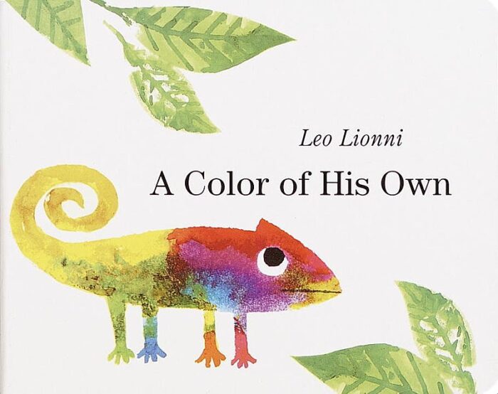 Leo3 A Color of His Own音声絵本 A Color of His Own by Leo Lionni | The Scholastic Parent Store