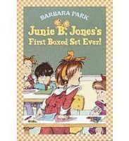 Junie B. Jones&#39;s First Boxed Set Ever! (1-4)