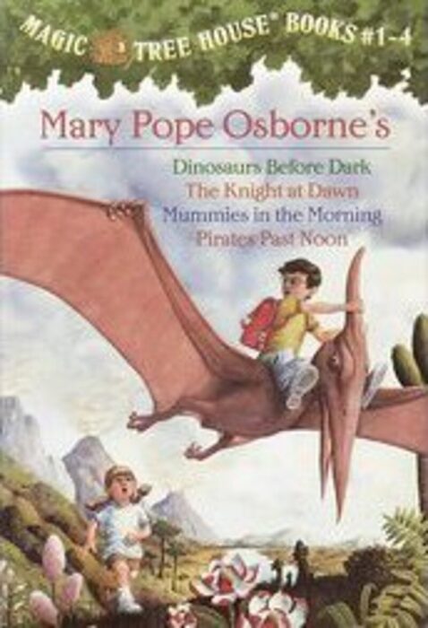 Magic Tree House Boxed Set (Books 1–4) by Mary Pope