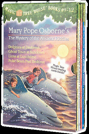 Magic Tree House Boxed Set (9-12) by Mary Pope Osborne | The