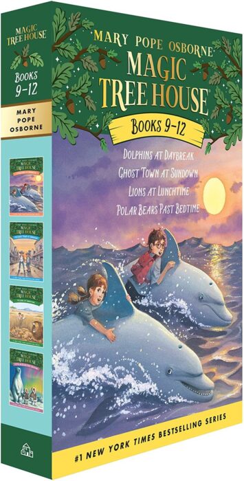 Magic Tree House Boxed Set (9-12) by Mary Pope Osborne | The