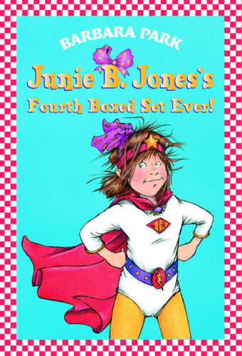 Junie B. Jones Fourth Ever Box Set! (13-16) by Barbara Park