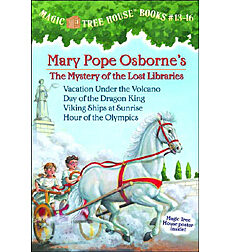 Magic Tree House Boxed Set (13–16)