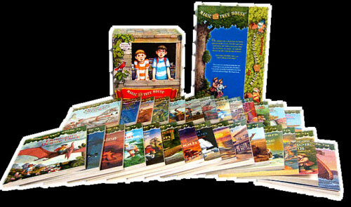 Magic Tree House Books 1-28 Boxed Set - (Magic Tree House (R)) by Mary Pope  Osborne (Mixed Media Product)