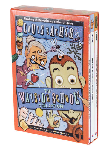 The Wayside School 3-Book Box Set: Sideways Stories from Wayside Schoo –  Brave + Kind Bookshop