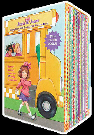 Junie B. Jones Complete Kindergarten Collection: Books 1-17