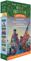 Magic Tree House Volumes 21–24 Boxed Set: American History Quartet