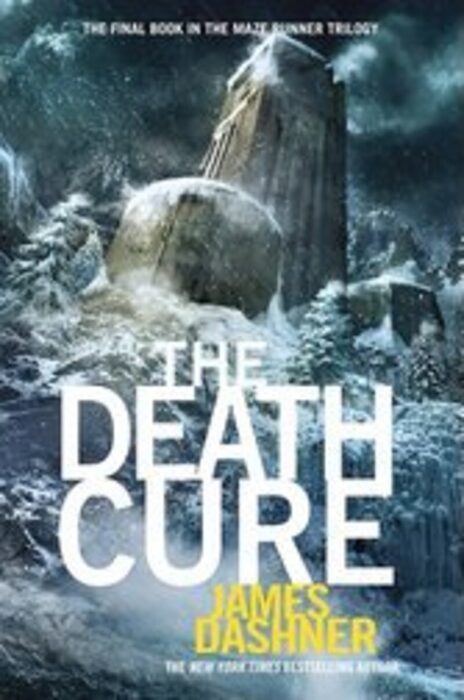 Maze Runner 3 The Death Cure By James Dashner Hardcover Book