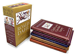 Roald Dahl 5 Book Box Set By Roald Dahl Boxed Set The Parent Store