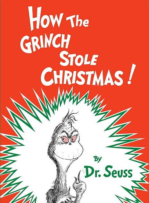 How The Grinch Stole Christmas By Dr Seuss Picture Book The Parent Store