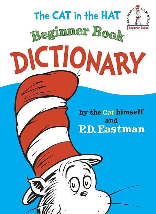 The Cat In The Hat Beginner Book Dictionary By P D Eastman Hardcover Book The Parent Store