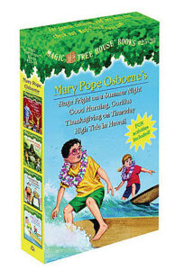 Magic Tree House Volumes 25-28 Boxed Set by Mary Pope