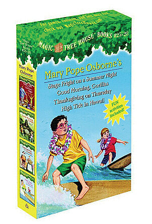 Magic Tree House Volumes 25–28 Boxed Set by Mary Pope