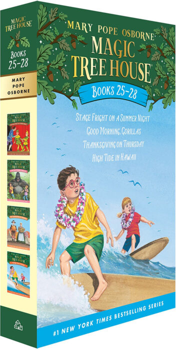 Magic Tree House Volumes 25–28 Boxed Set by Mary Pope Osborne