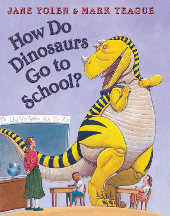 絵本・児童書 308 How Do Dinosaurs Go to School? How Do Dinosaurs Go To School? by Jane Yolen | The Scholastic