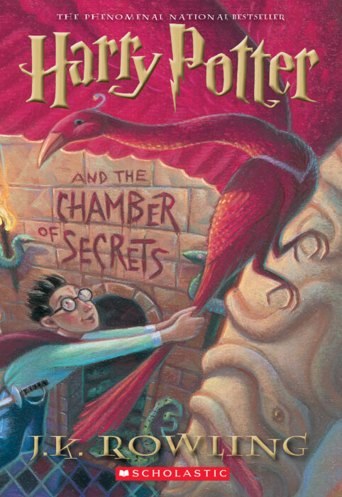 Harry Potter #2: Harry Potter and the Chamber of Secrets - Scholastic
