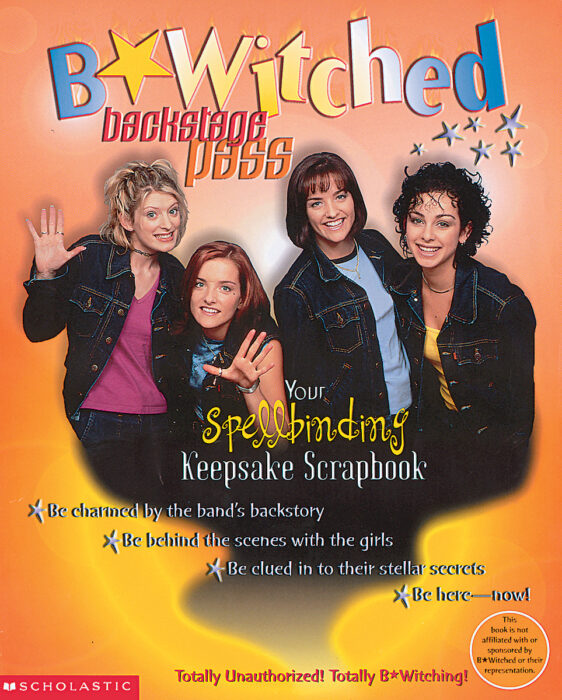 Backstage Pass B Witched By Kristen Kemp