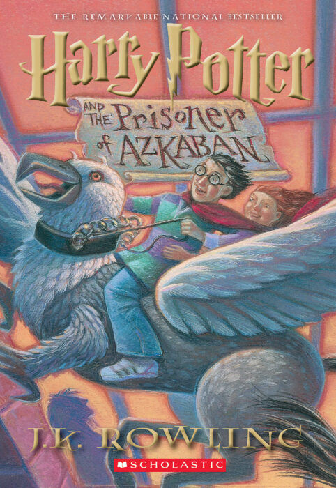 Scholastic Inc. Harry Potter and the Prisoner of Azkaban (Harry