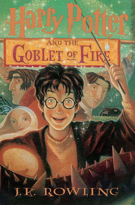 harry potter and the goblet of fire hardcover