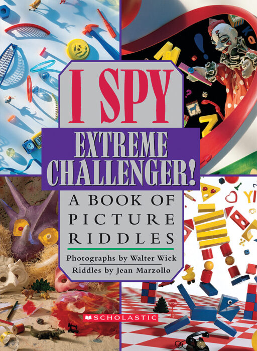 I SPY Extreme Challenger! by Jean Marzollo | The Scholastic Parent