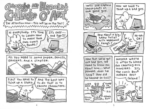 The Captain Underpants Extra-Crunchy Book o' Fun