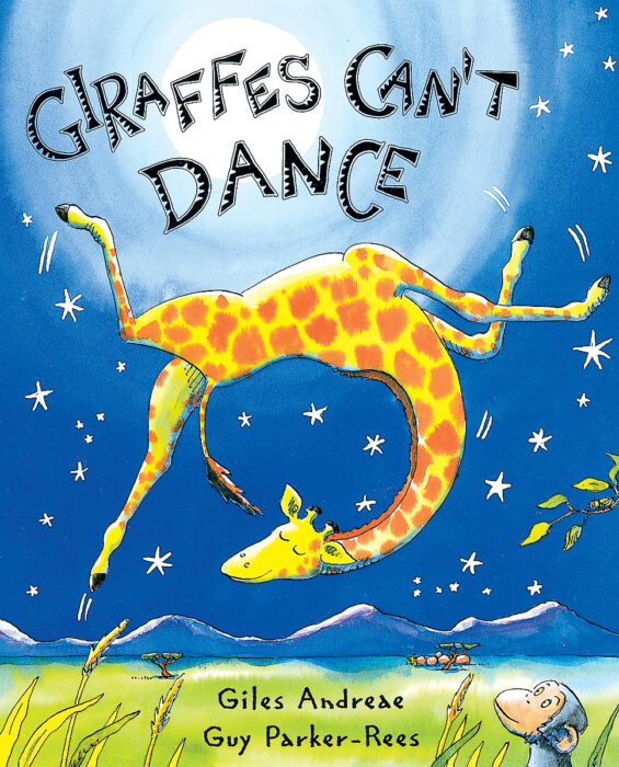 88 Giraffes Can't Dance音声絵本 Giraffes Can't Dance by Giles Andreae | The Scholastic Parent Store