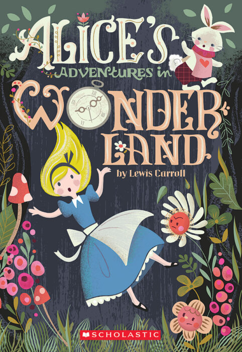 Alice In Wonderland By Lewis Carroll Paperback Book The Parent Store