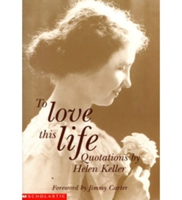 By Jimmy Carter Helen Keller Paperback Book The Parent Store