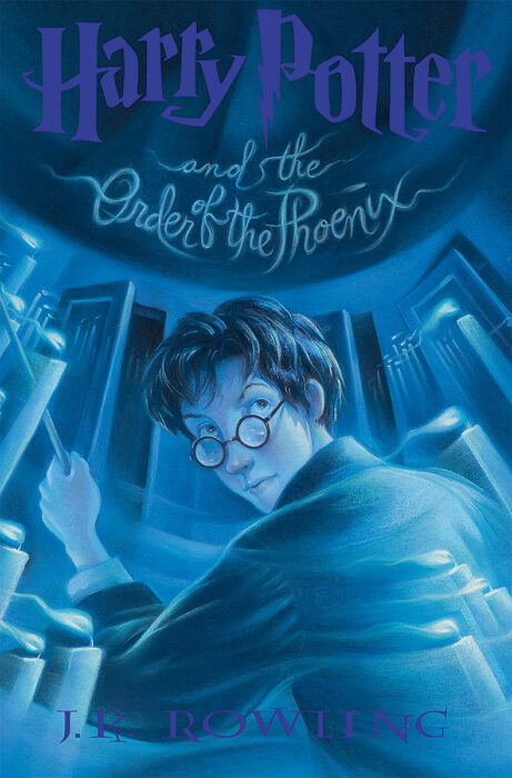 Harry Potter And The Order Of The Phoenix Hc By J K Rowling Hardcover Book The Parent Store