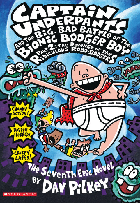 captain underpants and