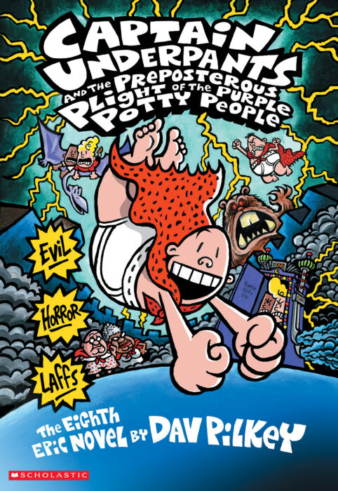 new captain underpants book