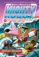 Ricky Ricotta's Mighty Robot vs. The Naughty Nightcrawlers from Neptune #8