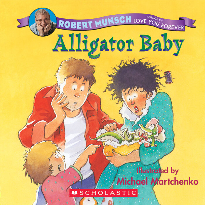 alligator baby book