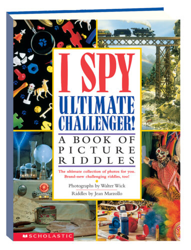 I SPY Ultimate Challenger! by Jean Marzollo | The Scholastic