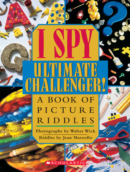 I SPY Ultimate Challenger! by Jean Marzollo | The Scholastic