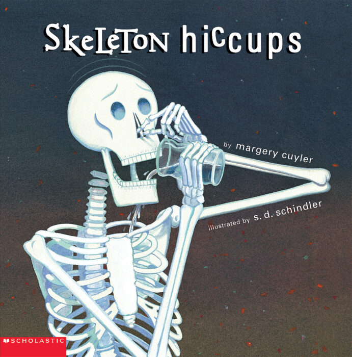 Skeleton Hiccups By Margery Cuyler Paperback Book The Parent Store