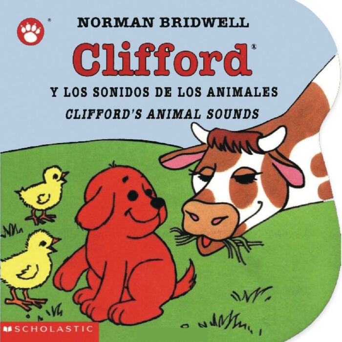 Clifford Y Los Sonidos De Los Animales Clifford S Animal Sounds By Norman Bridwell Board Book The Parent Store