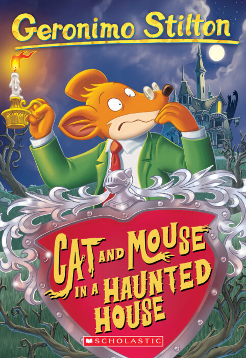 Geronimo Stilton 3 Cat And Mouse In A Haunted House By Geronimo Stilton Paperback Book The Parent Store