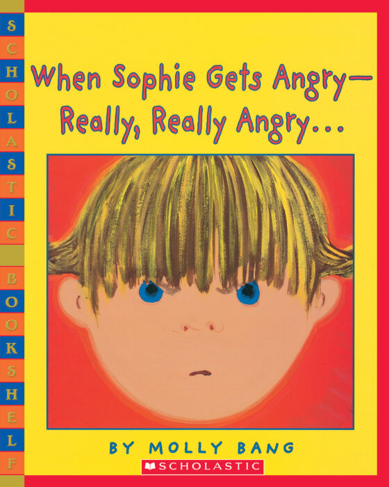 When Sophie Gets Angry Really Really Angry Bookshelf Edition