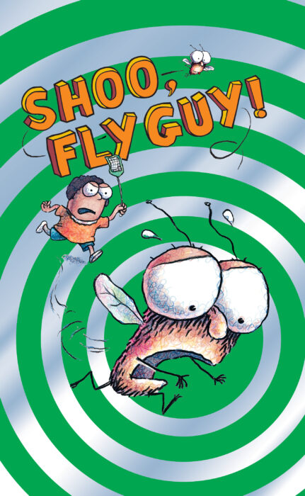 Fly Guy #3: Shoo, Fly Guy! by Tedd Arnold - Hardcover Book - The Parent Store