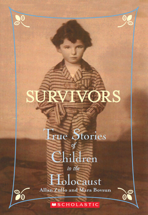 Survivors True Stories Of Children In The Holocaust By Allan Zullo Paperback Book The Parent Store