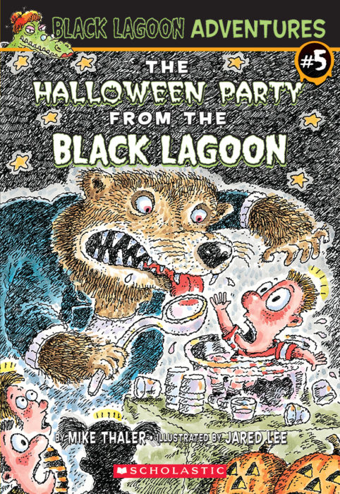 The Halloween Party From The Black Lagoon By Mike Thaler