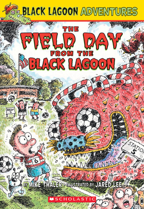 Black Lagoon Adventures 6 The Field Day From The Black Lagoon By Mike Thaler Paperback Book The Parent Store