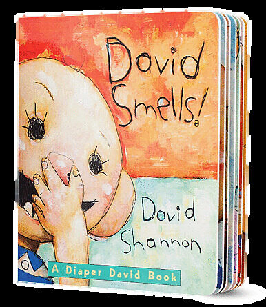 David Smells!