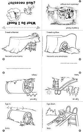 My First Bilingual Little Readers: Level A by Deborah Schecter